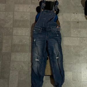 Abercrombie kids girls Jean jumper size 9/10